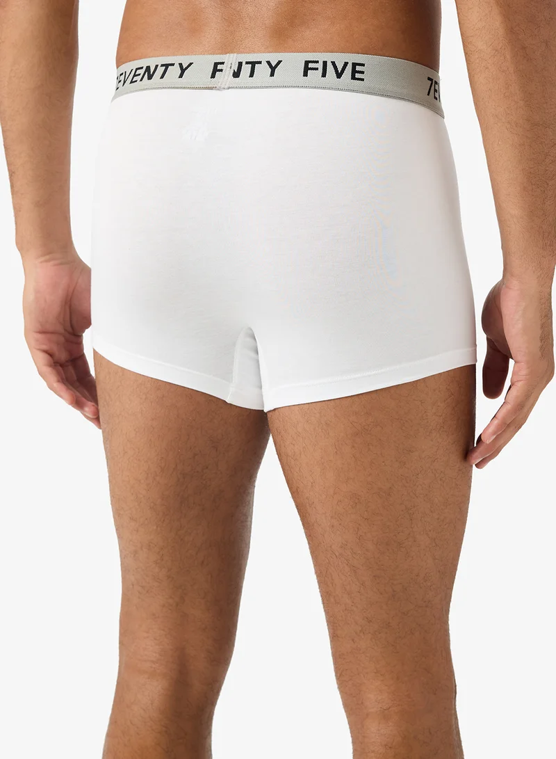 Seventy Five Basics  Pack of 3 Boxer Briefs for Men | Best Price UAE